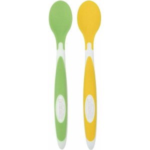 Dr. Brown's Βρεφικό Σετ με Κουτάλια από Πλαστικό Κίτρινο-Πράσινο για 4+ μηνών 2τμχ  (TF011) Dr. Brown's Βρεφικό Σετ με Κουτάλια από Πλαστικό Κίτρινο-Πράσινο για 4+ μηνών 2τμχ  (TF011)