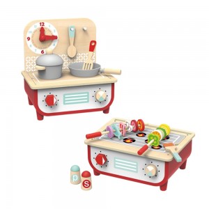Tooky Toy  Σετ Κουζίνα TF327 Μπάρμπεκιου (6972633371410) Tooky Toy  Σετ Κουζίνα TF327 Μπάρμπεκιου (6972633371410)
