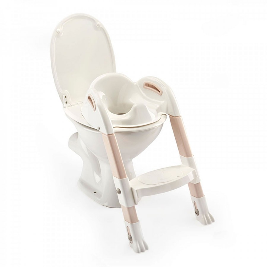 Thermobaby Σκάλα με Στεφάνι Τουαλέτας Kiddyloo Brown (TH1725BR)