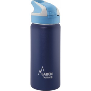 Laken Θερμός 500ml Μπλε με Πώμα Summit ( TS5A) Laken Θερμός 500ml Μπλε με Πώμα Summit ( TS5A)