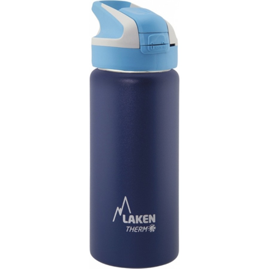 Laken Θερμός 500ml Μπλε με Πώμα Summit ( TS5A)