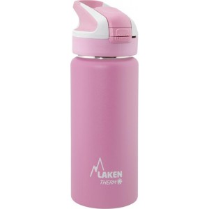 Laken Θερμός 500ml Ροζ με Πώμα Summit ( TS5P) Laken Θερμός 500ml Ροζ με Πώμα Summit ( TS5P)