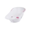 Chipolino Μπανιέρα Μωρού Vela 87cm με Βάση & Θερμόμετρο Pink (VKVE00212PI)