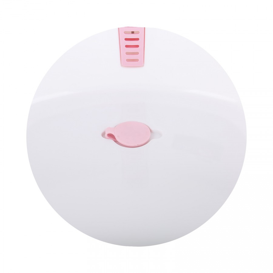 Chipolino Μπανιέρα Μωρού Vela 87cm με Βάση & Θερμόμετρο Pink (VKVE00212PI)