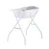Chipolino Μπανιέρα Μωρού 87cm Vela με Βάση & Θερμόμετρο Grey (VKVE00213GY)