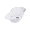 Chipolino Μπανιέρα Μωρού 87cm Vela με Βάση & Θερμόμετρο Grey (VKVE00213GY)