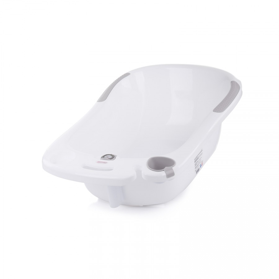 Chipolino Μπανιέρα Μωρού 87cm Vela με Βάση & Θερμόμετρο Grey (VKVE00213GY)