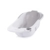 Chipolino Μπανιέρα Μωρού 87cm Vela με Βάση & Θερμόμετρο Grey (VKVE00213GY)
