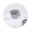 Chipolino Μπανιέρα Μωρού 87cm Vela με Βάση & Θερμόμετρο Grey (VKVE00213GY)