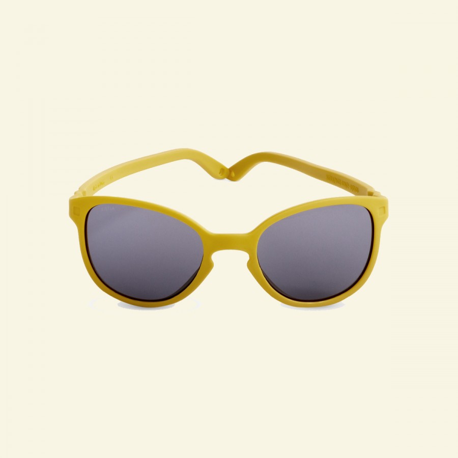 KiETLA: Γυαλιά Ηλίου Wazz 1-2 ετών - Wayfarer Mustard (WA2SUNMUST)
