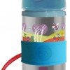 Oops Ανοξείδωτο Παγούρι με Καλαμάκι Small World 400ml ( X30-41005-30)