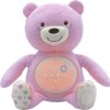 Chicco Παιχνίδι Αρκούδος με Μουσική & Προβολέα First Dreams Baby Bear Pink ( Y02-08015-10)