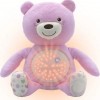 Chicco Παιχνίδι Αρκούδος με Μουσική & Προβολέα First Dreams Baby Bear Pink ( Y02-08015-10)