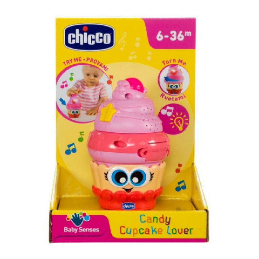 Chicco Παιχνίδι Candy Cupcake (Y02-09703-00)