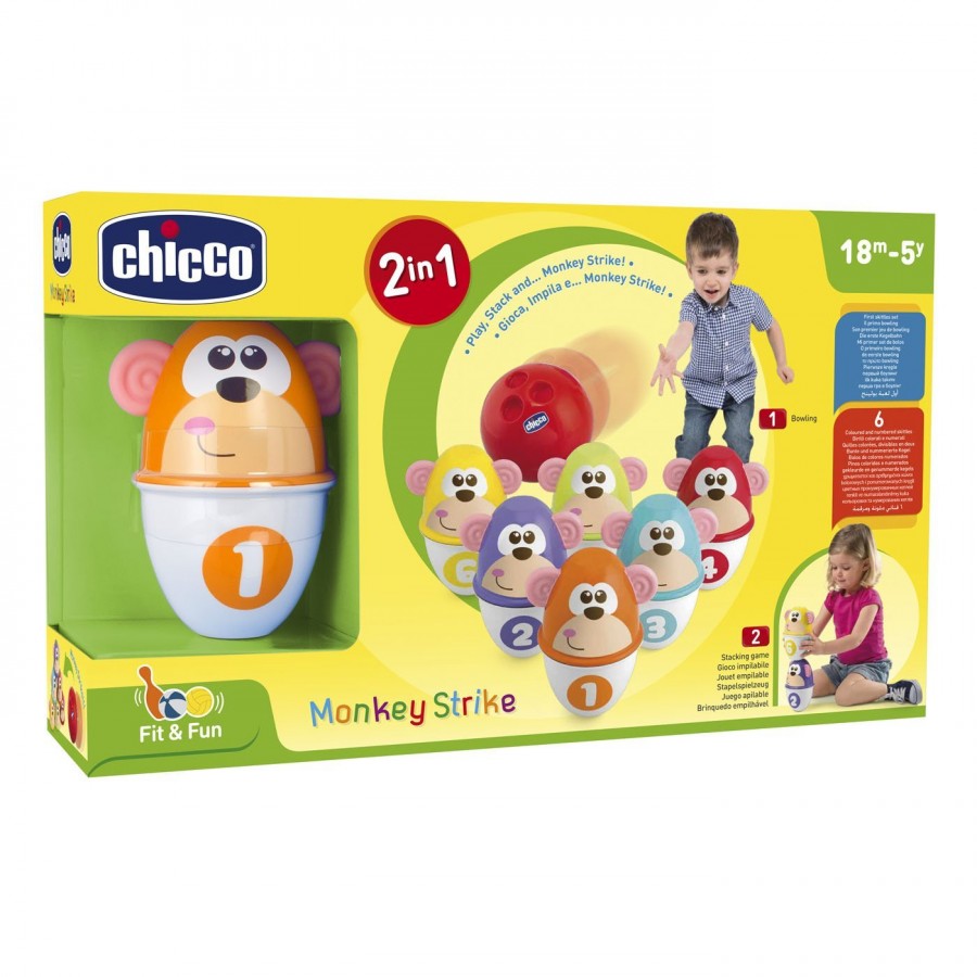 Chicco Το πρώτο του Bowling (Z01-05228-00)