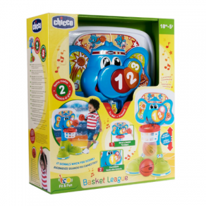 Chicco Χαρούμενη Μπασκέτα (Z01-09343-00) Chicco Χαρούμενη Μπασκέτα (Z01-09343-00)