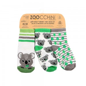 Grip & Easy Καλτσάκια  Kai The Koala (ZOO11817) Grip & Easy Καλτσάκια  Kai The Koala (ZOO11817)
