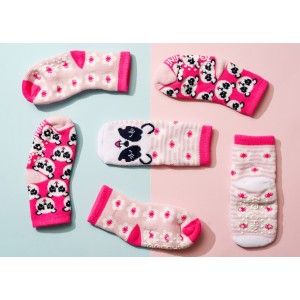 Grip & Easy Καλτσάκια  Pipi The Panda ( ZOO11818) Grip & Easy Καλτσάκια  Pipi The Panda ( ZOO11818)