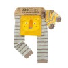 Ρούχα για Μπουσούλημα Grip+Easy Crawler Pants & Socks Set – Leo The Lion (ZOO12511)