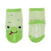 Ρούχα για Μπουσούλημα Grip+Easy Crawler Pants & Socks Set – Flippy the Frog (ZOO12502)