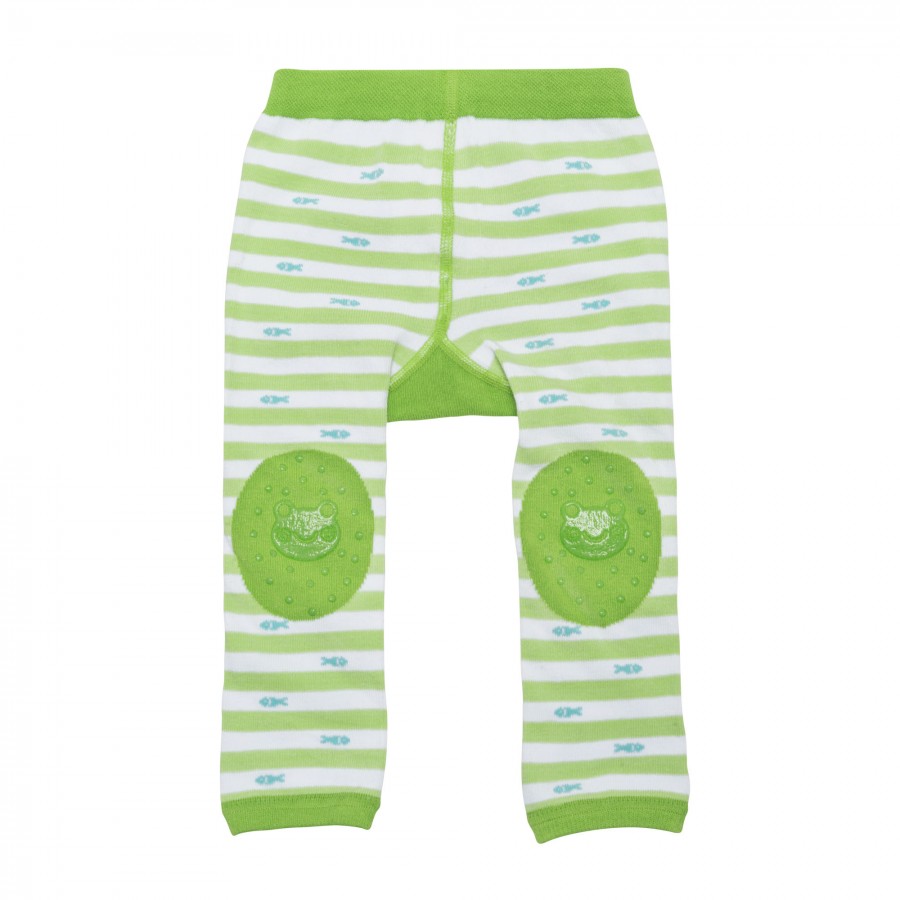 Ρούχα για Μπουσούλημα Grip+Easy Crawler Pants & Socks Set – Flippy the Frog (ZOO12502)