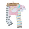 Ρούχα για Μπουσούλημα Grip+Easy Crawler Pants & Socks Set – Allie the Alicorn ( ZOO12504)