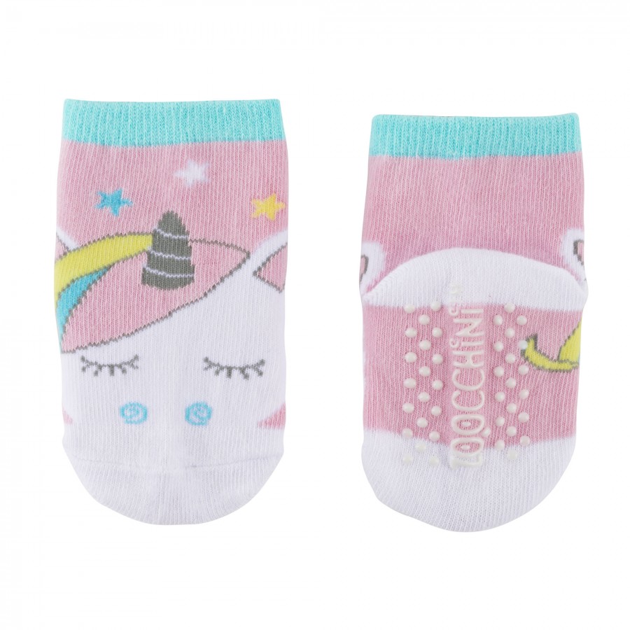 Ρούχα για Μπουσούλημα Grip+Easy Crawler Pants & Socks Set – Allie the Alicorn ( ZOO12504)