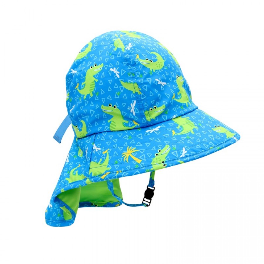 Zoocchini Cape Sunhat UPF50 Aligator (ZOO15051)