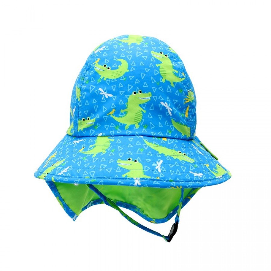 Zoocchini Cape Sunhat UPF50 Aligator (ZOO15051)