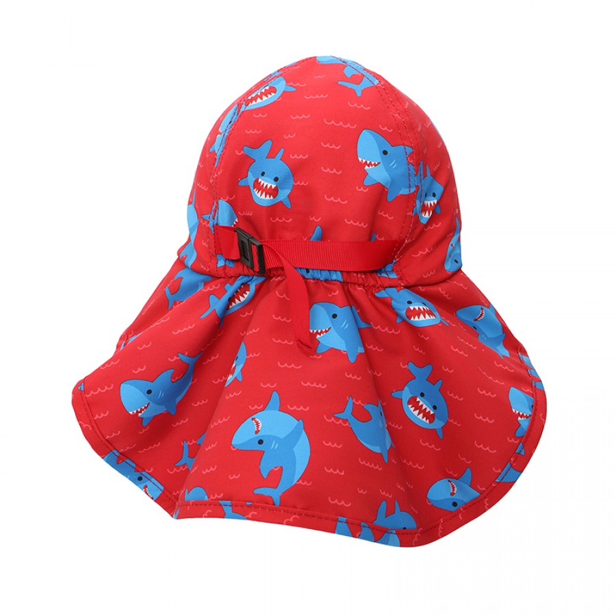 Zoocchini Cape Sunhat UPF50 Shark (ZOO15052)