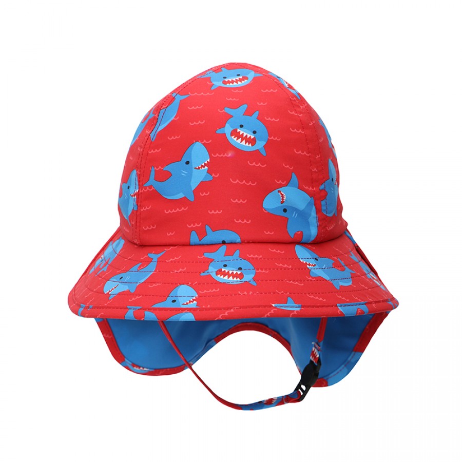 Zoocchini Cape Sunhat UPF50 Shark (ZOO15052)