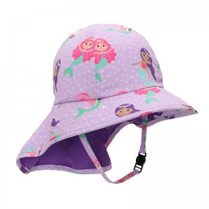 Zoocchini Cape Sunhat UPF50 Mermaid (ZOO15053) Zoocchini Cape Sunhat UPF50 Mermaid (ZOO15053)