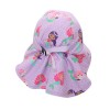 Zoocchini Cape Sunhat UPF50 Mermaid (ZOO15053)