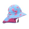 Zoocchini Cape Sunhat UPF50 Pink Shark (ZOO15054)