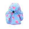 Zoocchini Cape Sunhat UPF50 Pink Shark (ZOO15054)