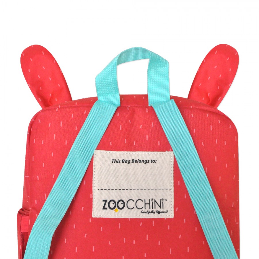 Zoocchini Everyday Backpack – Bella The Bunny (ZOO28102)