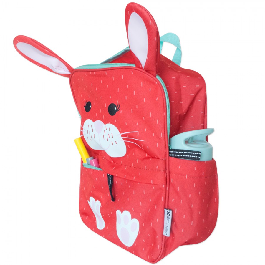 Zoocchini Everyday Backpack – Bella The Bunny (ZOO28102)