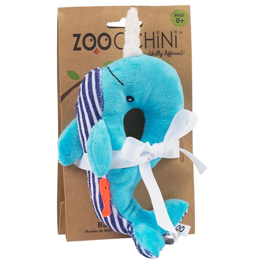 Zoocchini Κουδουνίστρα Buddy Φάλαινα (ZOO4004)