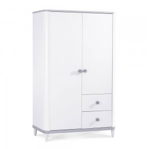 Ντουλάπα δίφυλλη Aden Bebestars (414-25)