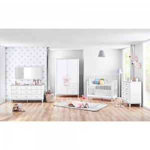 Ντουλάπα δίφυλλη Aden Bebestars (414-25) Ντουλάπα δίφυλλη Aden Bebestars (414-25)