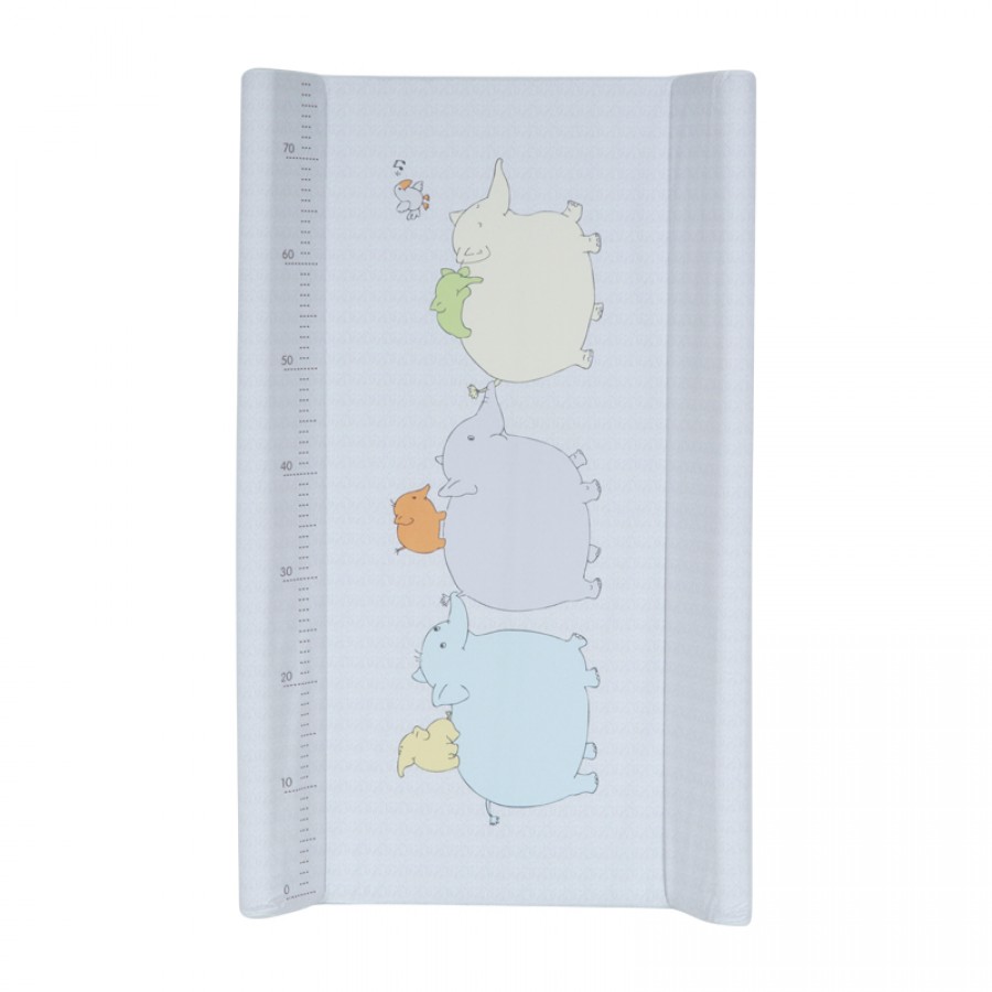 Lorelli Bertoni Αλλαξιέρα 50x70 εκ. Σκληρή Elephants Grey (1013025)