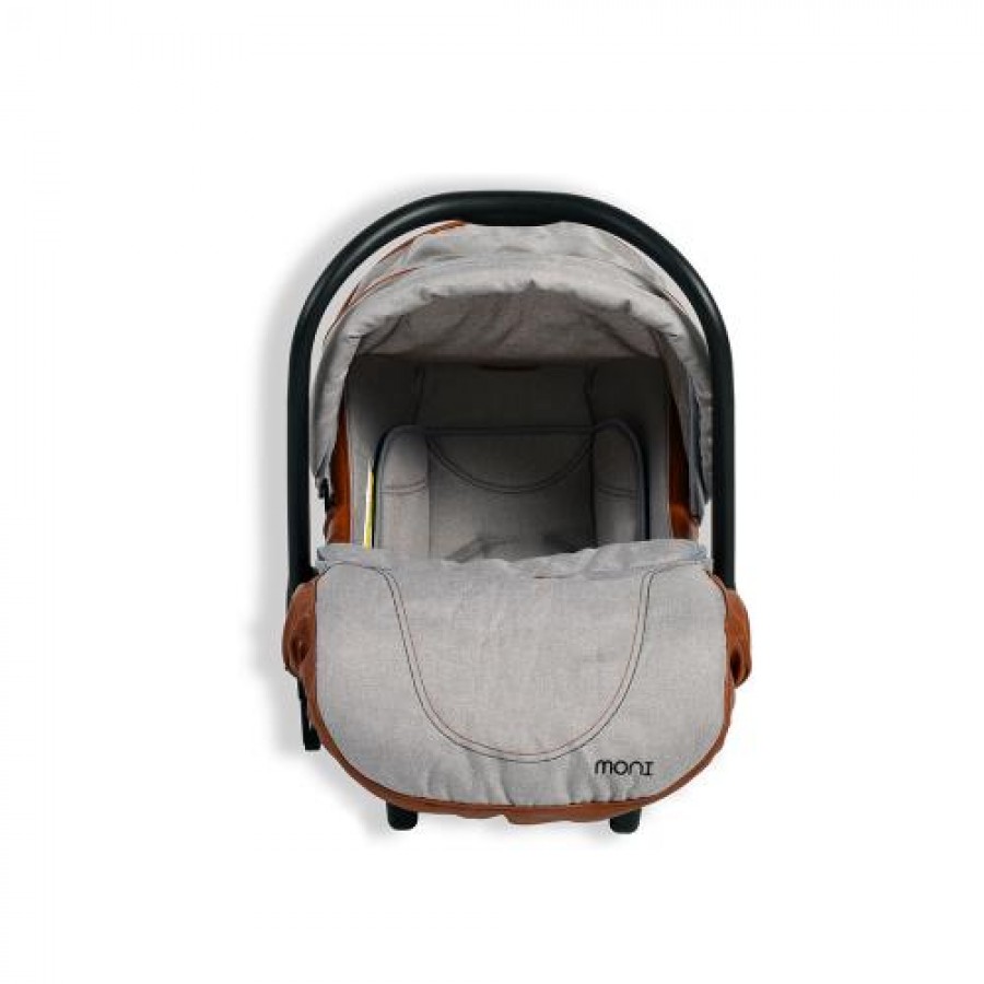 Cangaroo Καρότσι Alma 3 σε 1 Light Grey (108047)