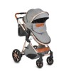 Cangaroo Καρότσι Alma 3 σε 1 Dark Grey (108048)