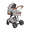 Cangaroo Καρότσι Alma 3 σε 1 Light Grey (108047)