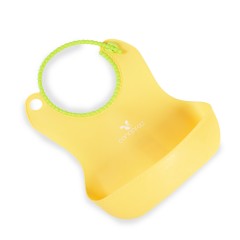 Cangaroo Σαλιάρα από Σιλικόνη Am Am Yellow (65199-2) Cangaroo Σαλιάρα από Σιλικόνη Am Am Yellow (65199-2)