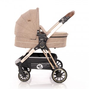 Lorelli Bertoni Καρότσι 3 in 1 Angel Beige (10021562059) Lorelli Bertoni Καρότσι 3 in 1 Angel Beige (10021562059)