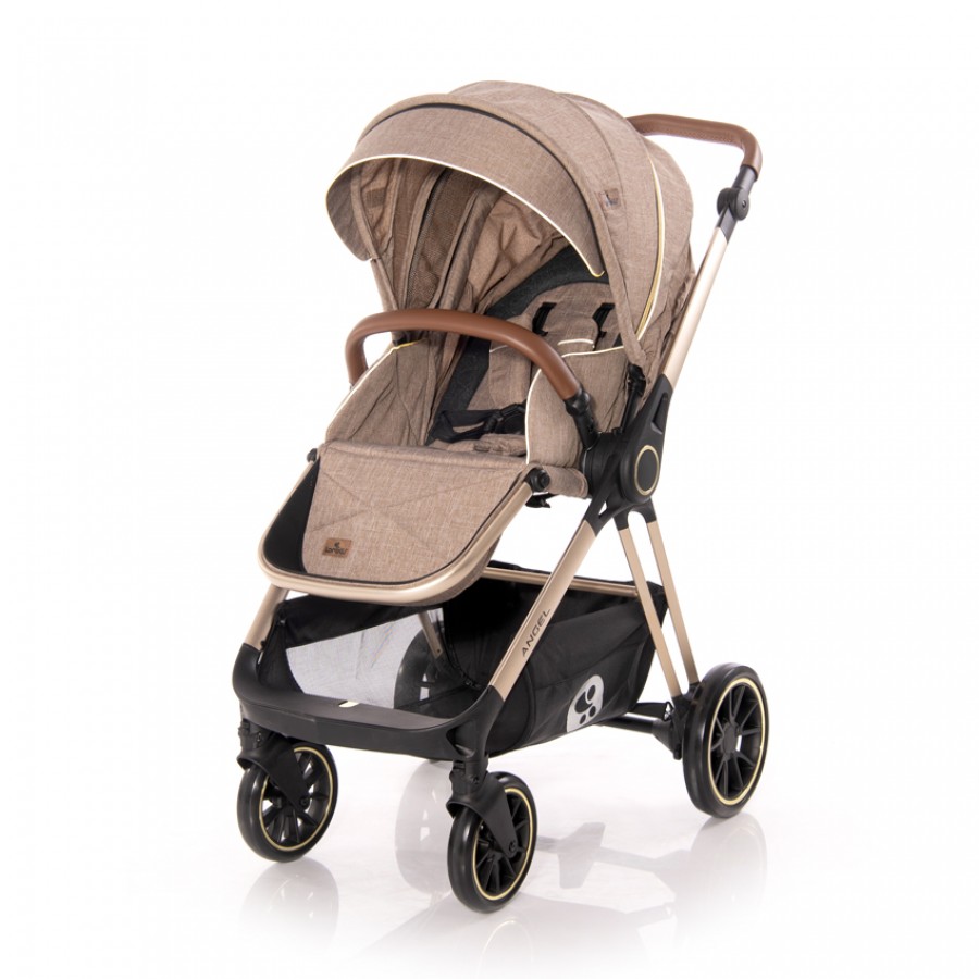 Lorelli Bertoni Καρότσι 3 in 1 Angel Beige (10021562059)