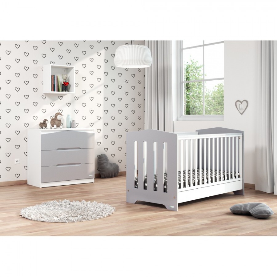 Συρταριέρα Casa Baby Art Grey (590152)