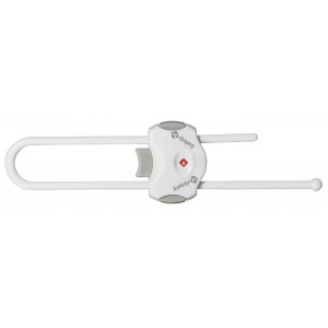Safety 1st Ασφάλεια Ντουλαπιών White (U01-39096-00) Safety 1st Ασφάλεια Ντουλαπιών White (U01-39096-00)