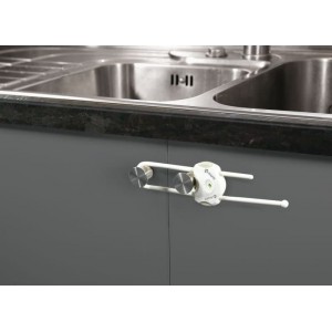 Safety 1st Ασφάλεια Ντουλαπιών White (U01-39096-00) Safety 1st Ασφάλεια Ντουλαπιών White (U01-39096-00)